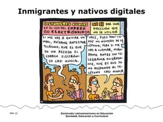Inmigrantes y nativos digitales 