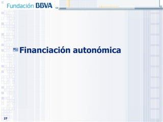 Financiación autonómica 