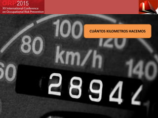 CUÁNTOS KILOMETROS HACEMOS
 