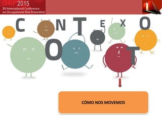 CÓMO NOS MOVEMOS
 