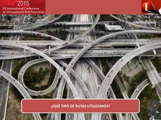 ¿QUÉ TIPO DE RUTAS UTILIZAMOS?
 