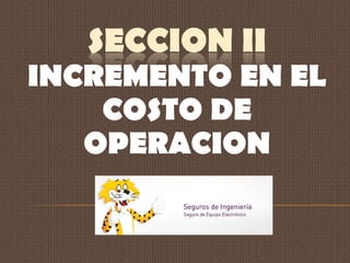 SECCION II PORTADORES EXTERNOS DE DATOS