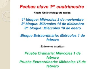 Información detallada: Página
web del Centro. Apartado
Semipresencial
http://cepamachado.es
 