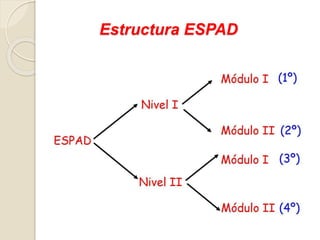 Estructura ESPAD
 
