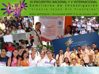 V Encuentro Internacional de
Semilleros de Investigación
 