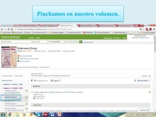 Pinchamos en nuestro volumen.
 