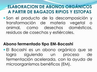 Alimentación de rumiantes ENSILADOS