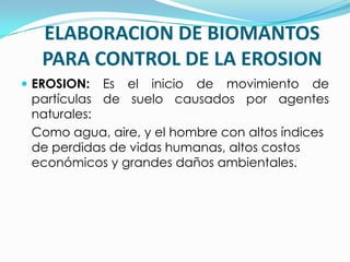 ABONO ORGÁNICO OBTENIDO