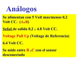 Presentación Sensores activos y pasivos. ppt | PPT