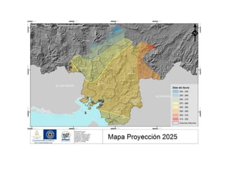 Registro de sequías mediante la generación de mapas | PPTX