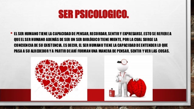 Presentación ser biopsicosocial