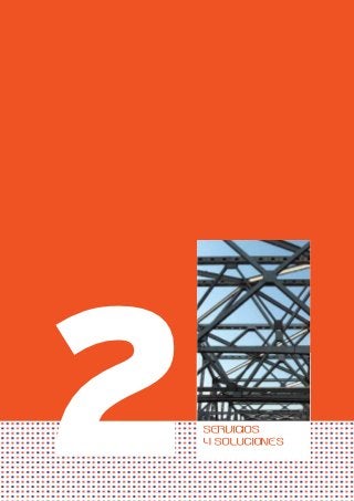 2   SERVICIOS
    Y SOLUCIONES
 