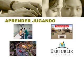 APRENDER JUGANDO 