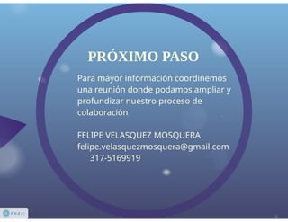 Presentación servicios