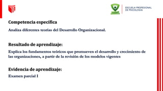 Fases del proceso de Desarrollo Organizacional | PPTX