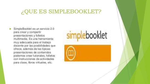 presentación simplebooklet