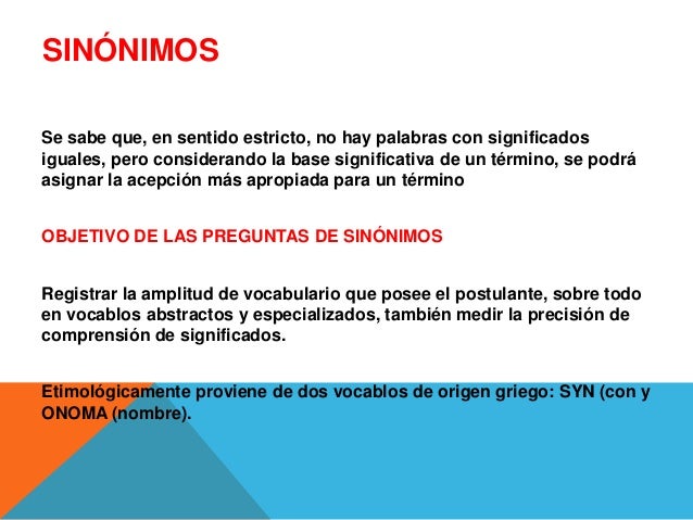 Sinonimo de importante