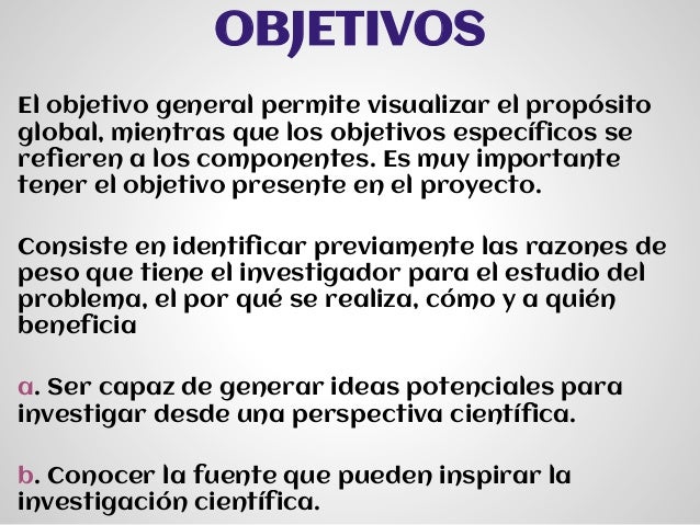 PASOS PARA HACER UN PROYECTO DE INVESTIGACION