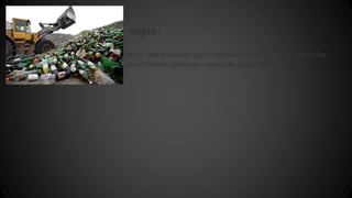 6) proceso soplo y soplo: 
El proceso de prensa y soplo se ha desarrollado para obtener botellas de boca ancha 
(proceso tradicional) o de boca estrecha (proceso conocido como NNPB). 
 