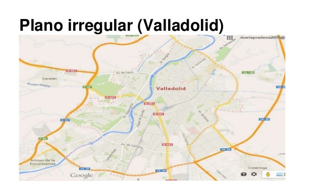 Resultado de imaxes para Ciudades de plano IRREGULAR