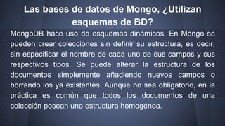 Características MONGO DB