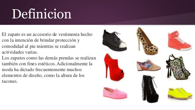 Proceso productivo de los zapatos