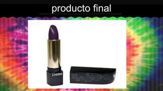 producto final
 