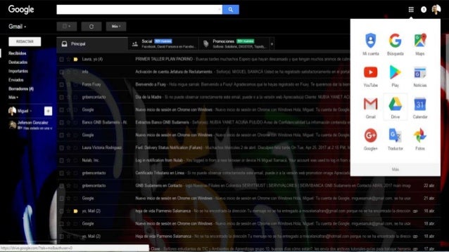 presentaciones en google dirve
