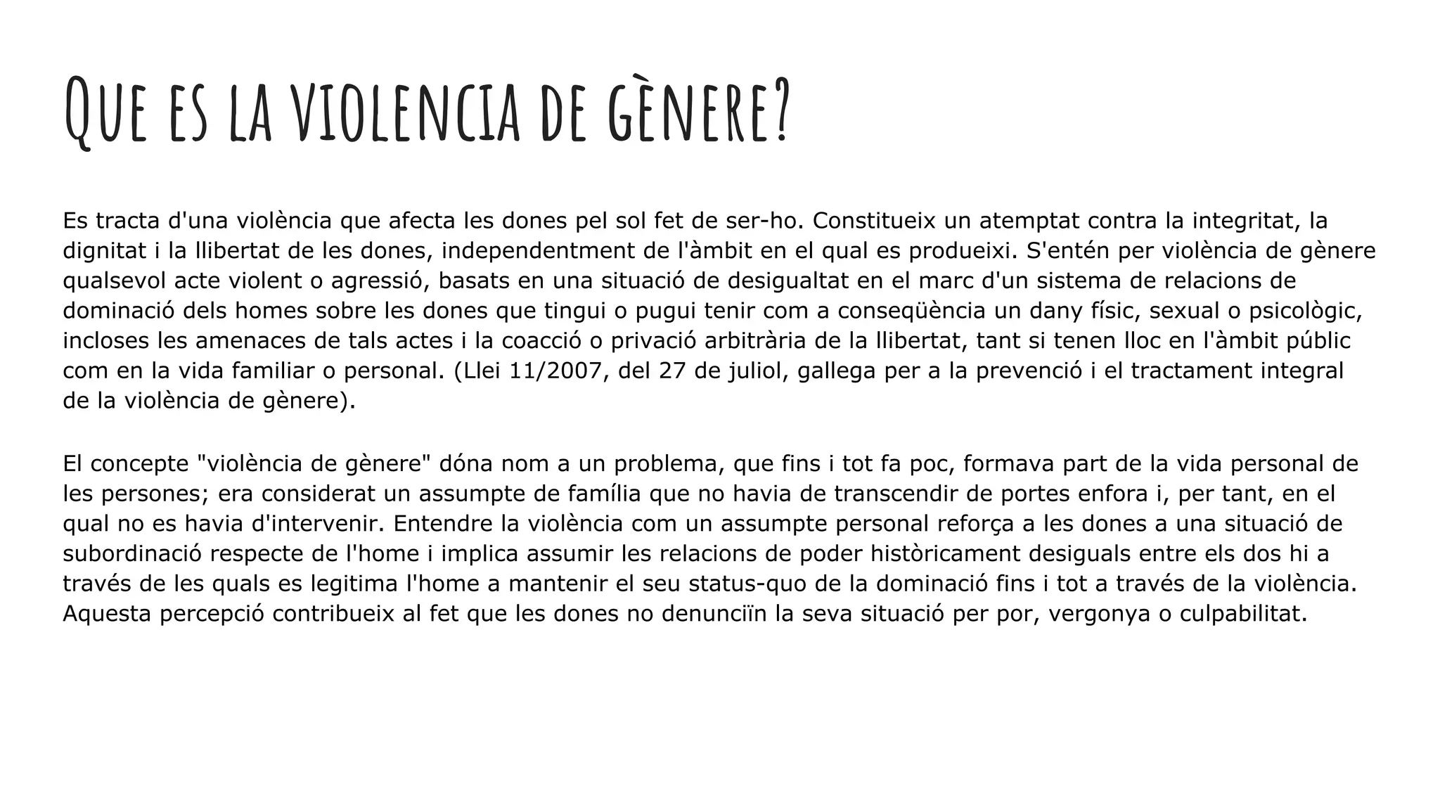 Violencia de genero | PDF