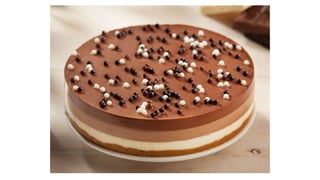 Tartas de chocolate 