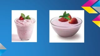 fabricación del yogurt