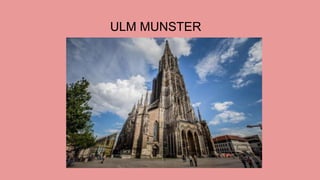ULM MUNSTER
 