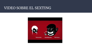 VIDEO SOBRE EL SEXTING
 