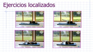 Ejercicios localizados
 