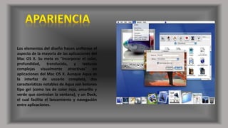 Presentación sistema operativo Mac os | PPTX
