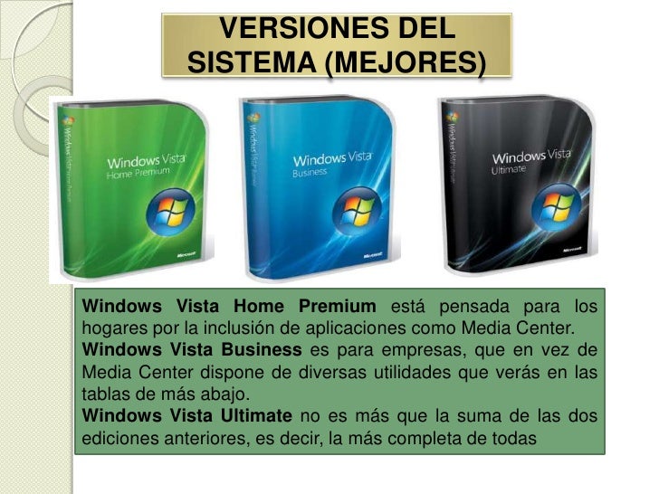 Utilidades Para Windows Vista Starter