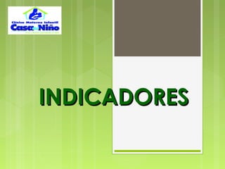 INDICADORESINDICADORES
 
