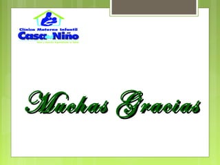 Muchas GraciasMuchas Gracias
 