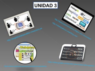 UNIDAD 3 http://angelitosdelascalles.creatuforo.es http://laeducacionenmexico.bligoo.com.mx/content http://robertpattcom.crearblog.com http://www.webquest.es/wq/aprendiendo-reposteria https://sites.google.com/a/uabc.edu.mx/ana-lilia-magana 