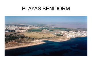 PLAYAS BENIDORM

 