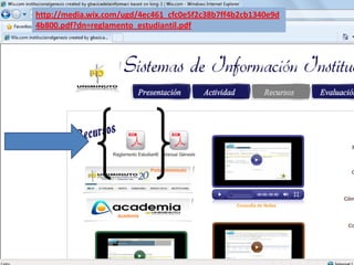 http://media.wix.com/ugd/4ec461_cfc0e5f2c38b7ff4b2cb1340e9d
4b800.pdf?dn=reglamento_estudiantil.pdf
 