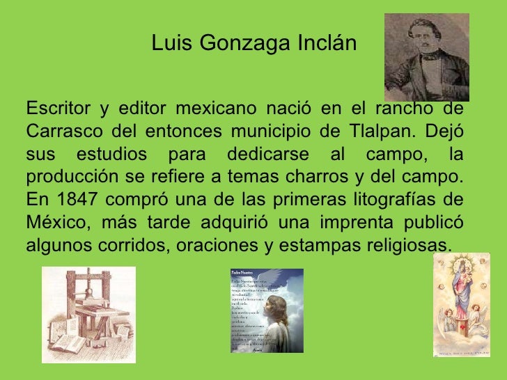 El costumbrismo