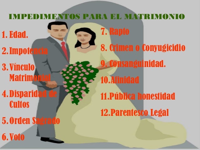 Presentación sobre aspectos jurídicos del matrimonio