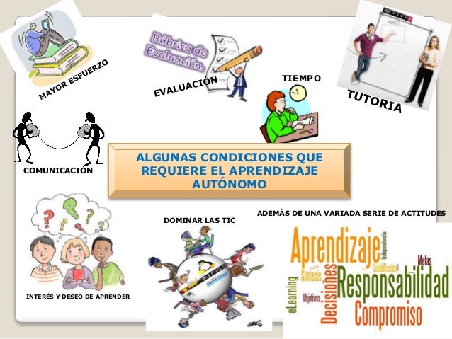 Presentación sobre autonomía de aprendizaje diego