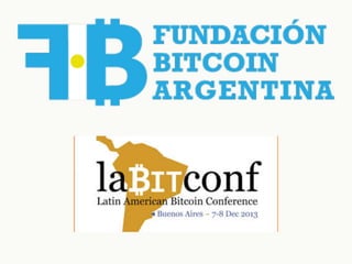 Presentación sobre Bitcoin - Bootcamp Incutex