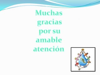 Presentación sobre el agua