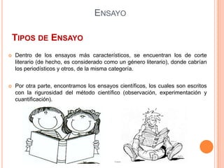 Sin duda, todo ensayo, está cargado por la visión personal de quien lo redacta. Este es un factor, que nunca se nos puede olvidar. 