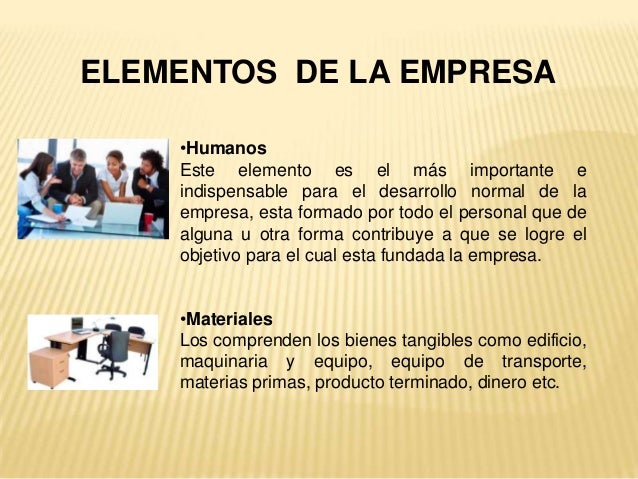 Presentación sobre generalidades de la empresa