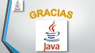 Presentación sobre java lenguaje de programacion