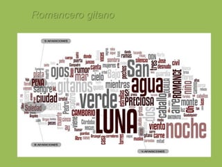 Romancero gitano
 
